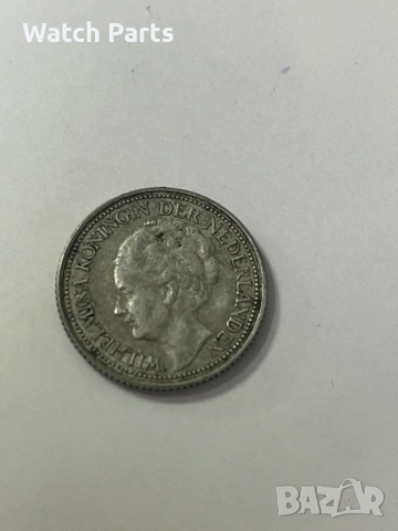 Сребърна монета 25 cents 1941, снимка 2 - Нумизматика и бонистика - 53004830