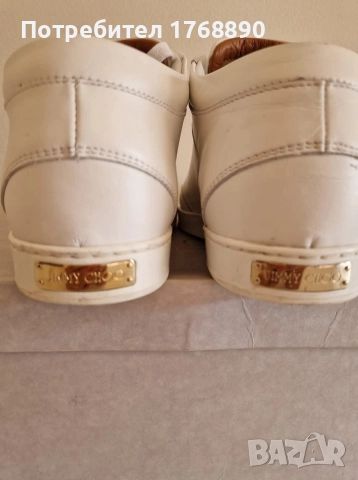 Оригинални Jimmy Choo , снимка 4 - Маратонки - 52966078