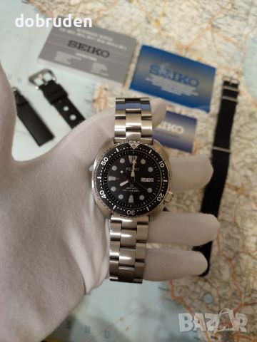 Seiko SRPE93 SRP777 Turtle Prospex Diver 200m часовник, снимка 2 - Мъжки - 44730574