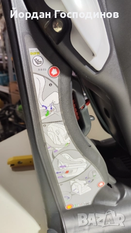 детско столче за кола CAM - използвано-добра цена, снимка 4 - Други - 52541972