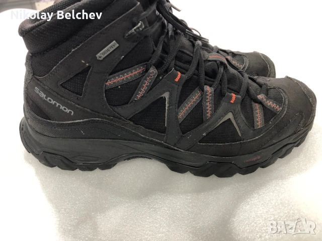 Мъжки обувки Salomon gore tex, снимка 10 - Спортни обувки - 53011739