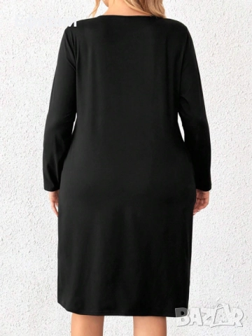 Елегантна рокля, снимка 4 - Рокли - 51440618