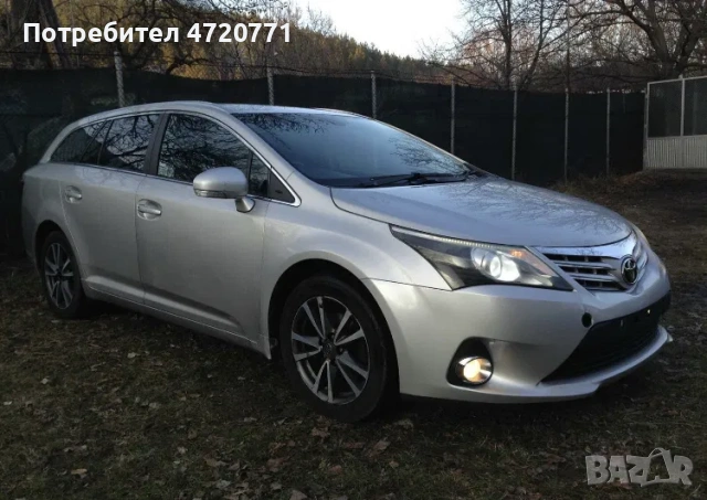 Тойота авенсис комби/Toyota Avensis 2.0D4D 124кс фейс Т27 НА ЧАСТИ, снимка 2 - Части - 53244995