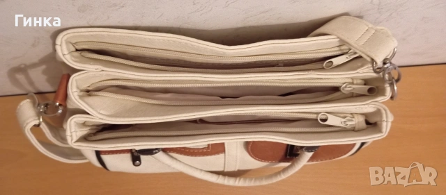 Елегантна дамска чанта , снимка 5 - Чанти - 53570189