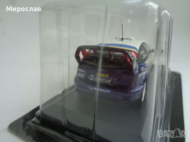 1:43 FORD FOCUS WRC ИГРАЧКА КОЛИЧКА РАЛИ МОДЕЛ , снимка 5 - Колекции - 46007625