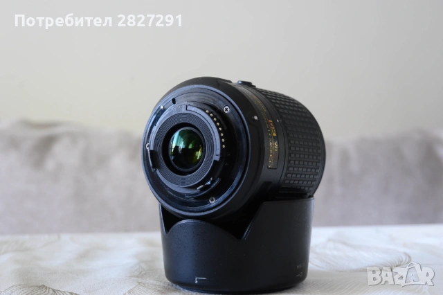 Обектив Nikon AF-S DX 55-200mm VR II, снимка 2 - Обективи и филтри - 54263471