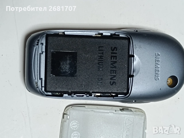 телефон Siemens S55, снимка 3 - Siemens - 54081118