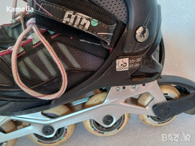 Ролери Oxelo, 35-38 номер , снимка 2 - Ролери, кънки - 52127567
