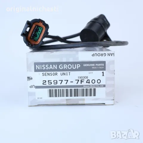 Датчик колянов вал за НИСАН ТЕРАНО 2 NISSAN TERRANO 259777F400 25977-7F400 OEM NISSAN, снимка 1 - Части - 48995838