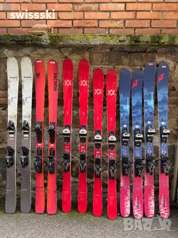 Allmountain и Free ride ски , снимка 3 - Зимни спортове - 50417411