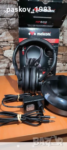 ЧИСТО НОВИ СЛУШАЛКИ MELICONI HP600P PRO, снимка 2 - Bluetooth слушалки - 51251009