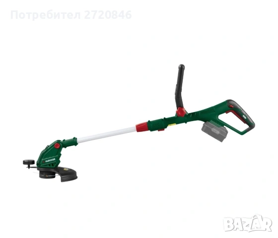 акумулаторен тример за трева Парксайд /Parkside , снимка 6 - Градинска техника - 54255993