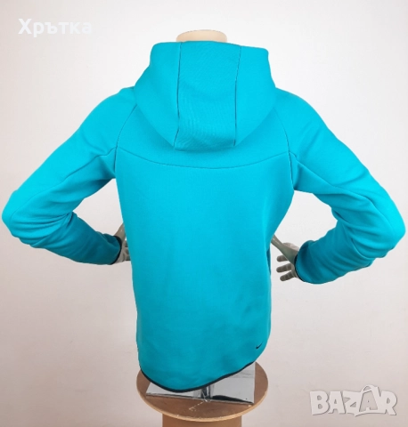Nike Tech Fleece Windrunner - Оригинално мъжко горнище размер S, снимка 4 - Спортни дрехи, екипи - 52422348