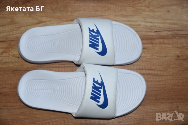 Nike оригинални мъжки джапанки на едно обуване, като нови, размер 48.5