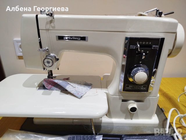 Шевна машина PRIVILEG 480, снимка 2 - Шевни машини - 53685700
