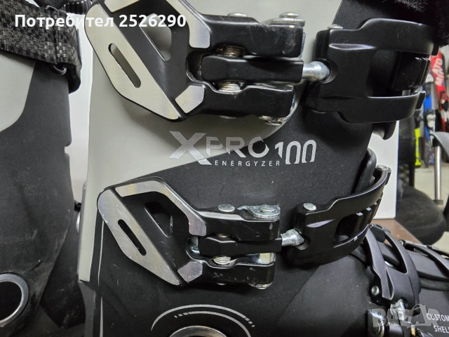 Ски обувки Salomon x pro 100, снимка 6 - Зимни спортове - 53428360