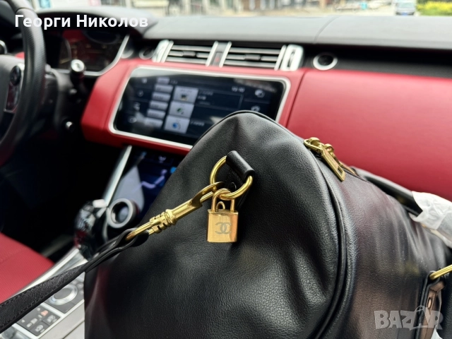 Пътна чанта Шанел , снимка 9 - Чанти - 52733784