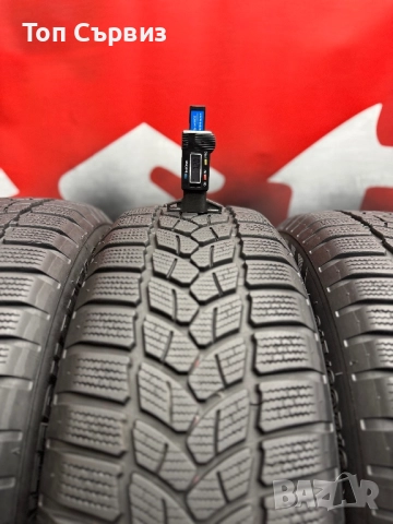 215 60 16, Зимни гуми, Firestone WinterHawk3, 4 броя, снимка 4 - Гуми и джанти - 52297992