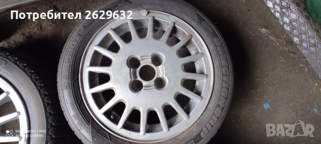 Джанти 15 за Фолксваген 4x100 ретро, снимка 4 - Гуми и джанти - 52368127