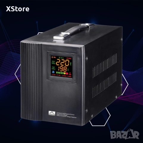 Стабилизатор със серво MOTOP RAGGIE 1500VA/2000VA, снимка 4 - Друга електроника - 52568636