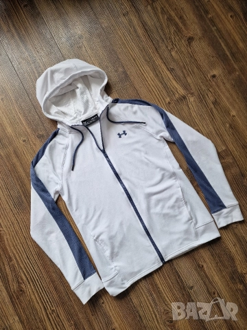 Страхотно мъжко спортно долнище горнище UNDER ARMOUR размер S/M, снимка 2 - Спортни дрехи, екипи - 52606400