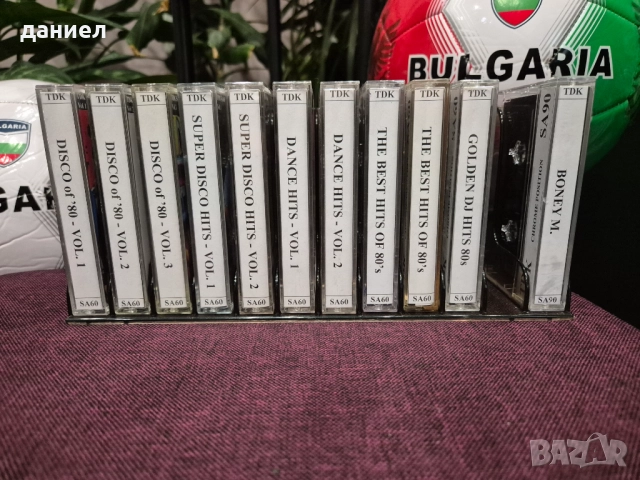 аудио касети TDK SA60 - TYPE II - хромна лента с хубаво диско от 80-те + ПОДАРЪК, снимка 2 - Аудио касети - 52855928