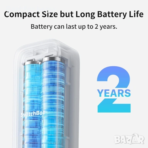 SwitchBot IP65 Термометър за Вътрешна и Външна Хигрометър Безжичен Комплект от 3 Комплекта, снимка 5 - Друга електроника - 52968112