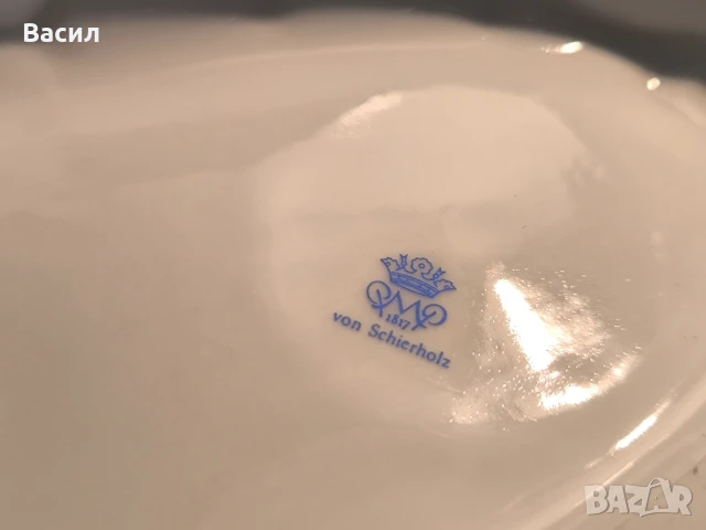 свещник с керамична литогравия, снимка 8 - Декорация за дома - 50679851