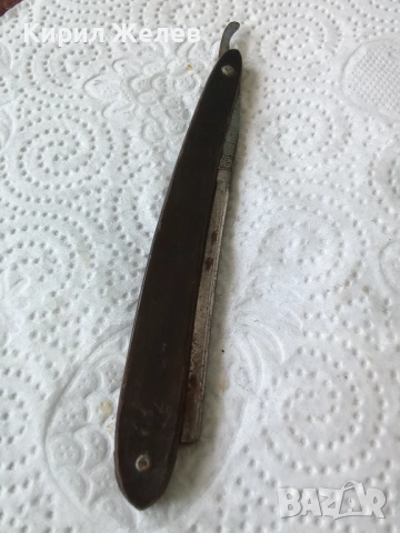 Бръснач марков 53402, снимка 2 - Антикварни и старинни предмети - 53138353