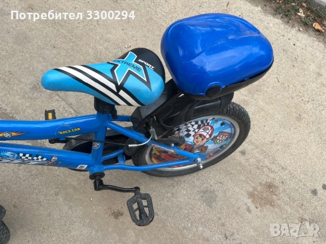 Детски велосипед 16, снимка 3 - Велосипеди - 51708731