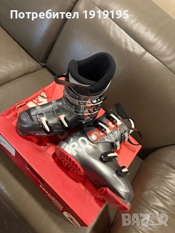 Ски обувки Rossignol 24.5, снимка 5 - Зимни спортове - 53647307