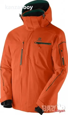 Salomon Brilliant Jacket - мъжко ски яке Л ОТЛИЧНО , снимка 1 - Якета - 47609713