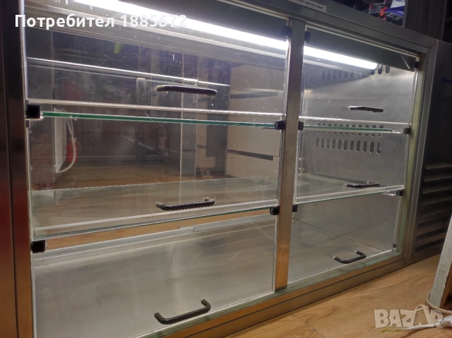 Хладилна витрина за бар на самообслужване, снимка 5 - Хладилни витрини и фризери - 53465876