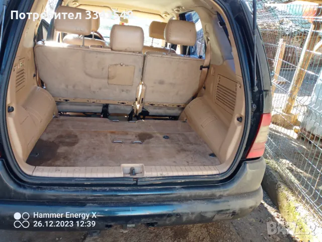 Продавам Мерцедес мл 430, снимка 10 - Автомобили и джипове - 50409428