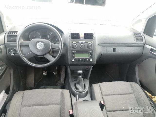 Volkswagen Touran 2.0 TDI (140 кс) 6ск., снимка 7 - Автомобили и джипове - 51872292