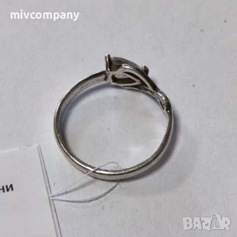 Сребърен пръстен 1.96гр., снимка 3 - Пръстени - 53087738