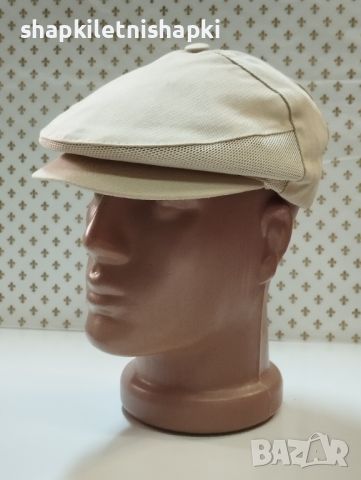 Мъжка шапка летен каскет - 102