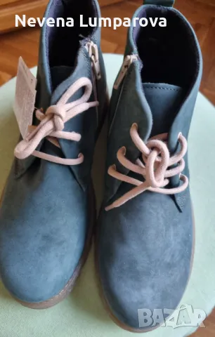 Дамски обувки с връзки , снимка 2 - Дамски ежедневни обувки - 50154190