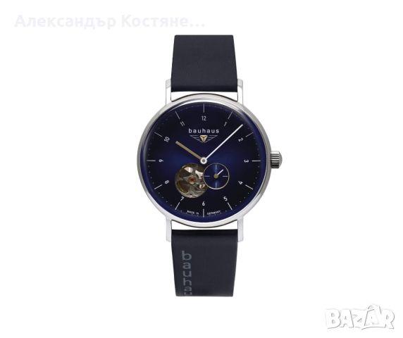 Мъжки часовник Bauhaus Automatic 2166, снимка 1 - Мъжки - 45266347