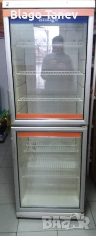 Хладилна витрина плюсова 