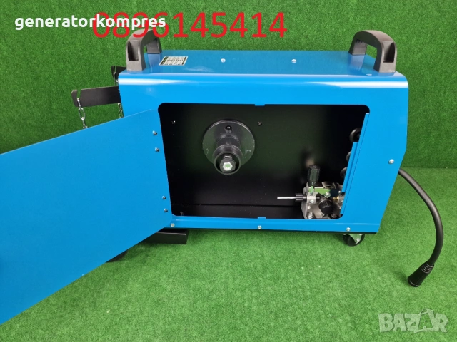 Телоподаващо 250А  FULLMAX с евробукса 4м с дисплей Профисионално, снимка 4 - Други машини и части - 53494243