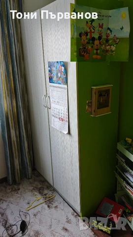 гардероб спалня и матрак 160 200, снимка 2 - Спални и легла - 53685364