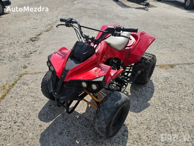 атв/atv Nitro Motors 150cc, снимка 6 - Мотоциклети и мототехника - 47045153