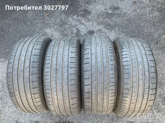 225/40R18 летни гуни PIRELLI P ZERO нов дот DOT 0223 letni 225 на40Р18, снимка 2 - Гуми и джанти - 48403412