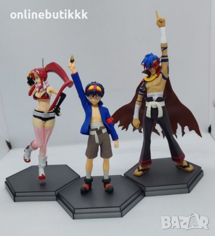 Tengen Toppa Gurren Lagann Simon, Lagann Yoko ,  Lagann Kamina , снимка 1 - Колекции - 43923446