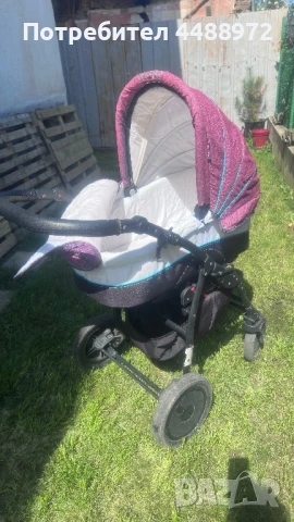 Бебешка коричка Chipolino Stella 2 в 1, снимка 14 - Детски колички - 50493206