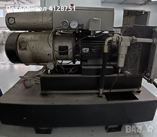 Компресор Mattei 134  + изсушител Hiross +  ресивер Ceccato 1000L + филтър