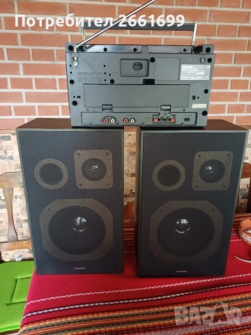 продавам аудио уредба., снимка 2 - Радиокасетофони, транзистори - 54089532