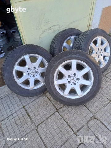 Mercedes E 270, снимка 18 - Автомобили и джипове - 53916435