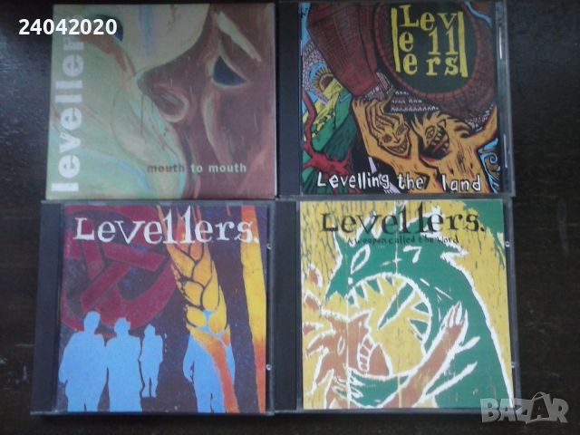 The Levellers оригинални дискове, снимка 1 - CD дискове - 46593878